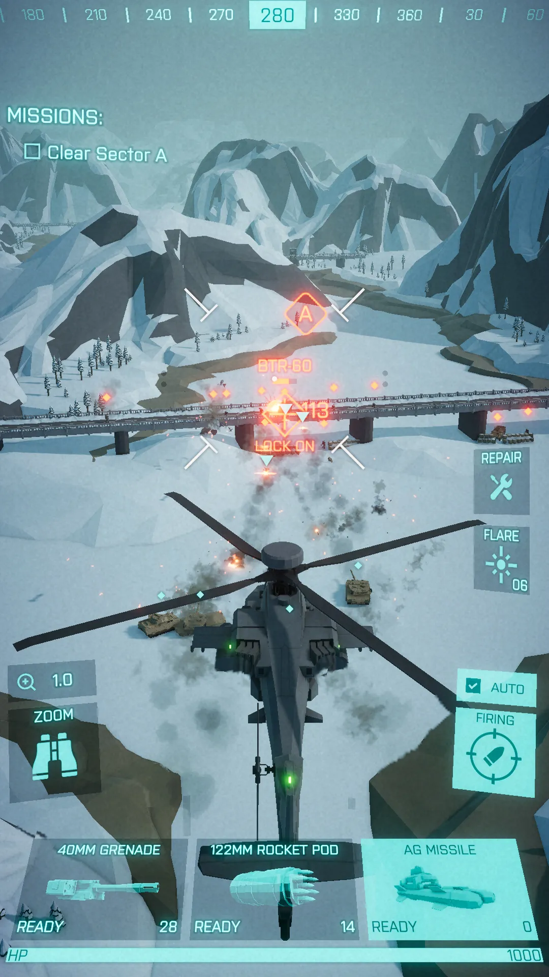 Heli Attack | Indus Appstore | Screenshot