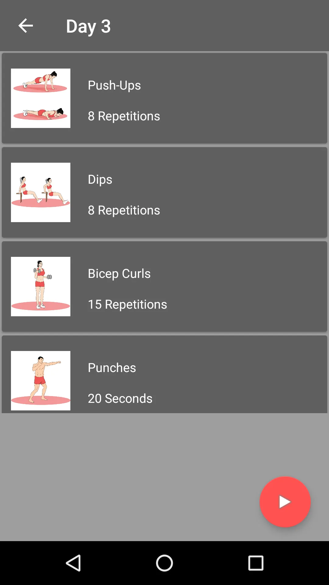 30 Day Arm Workout Challenge | Indus Appstore | Screenshot