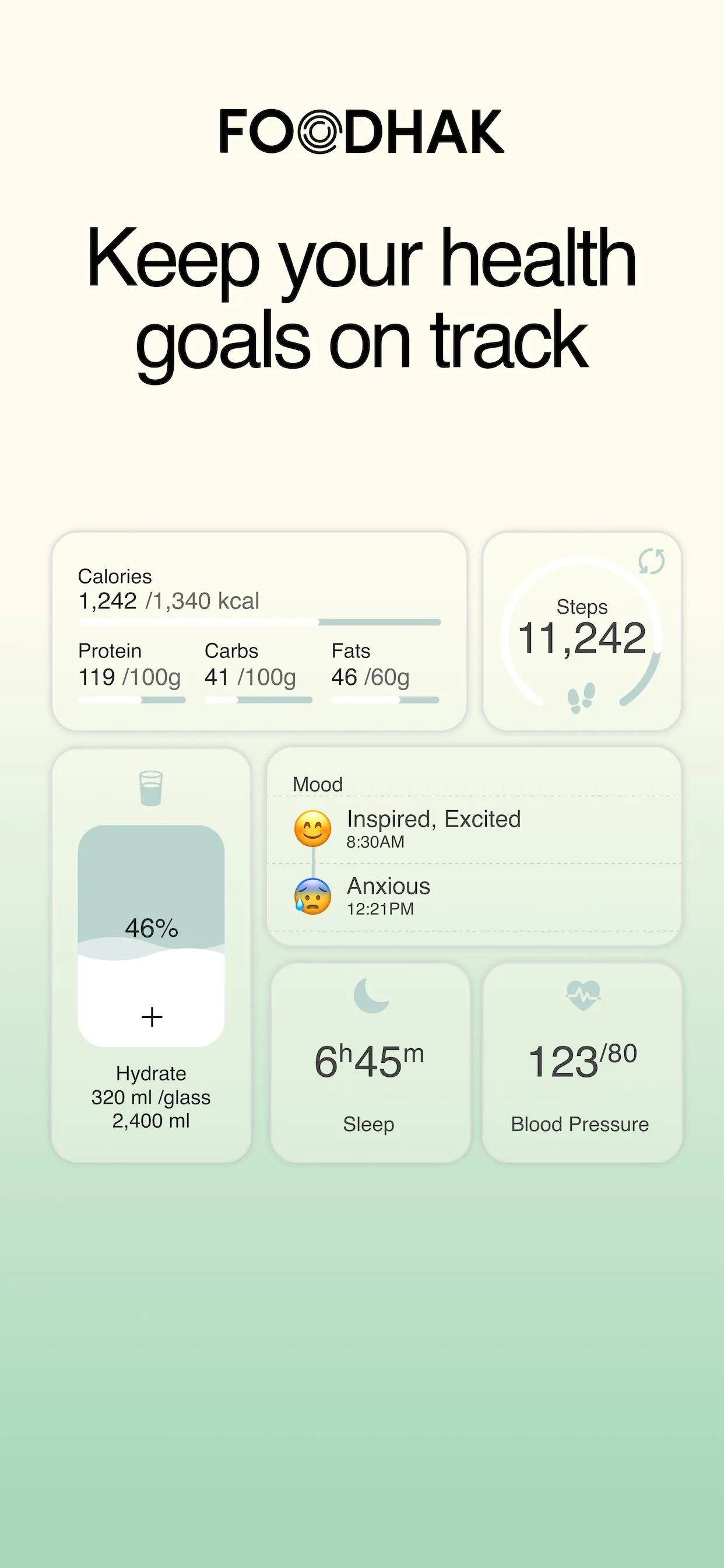 FOODHAK: Nutrition Tracker App | Indus Appstore | Screenshot