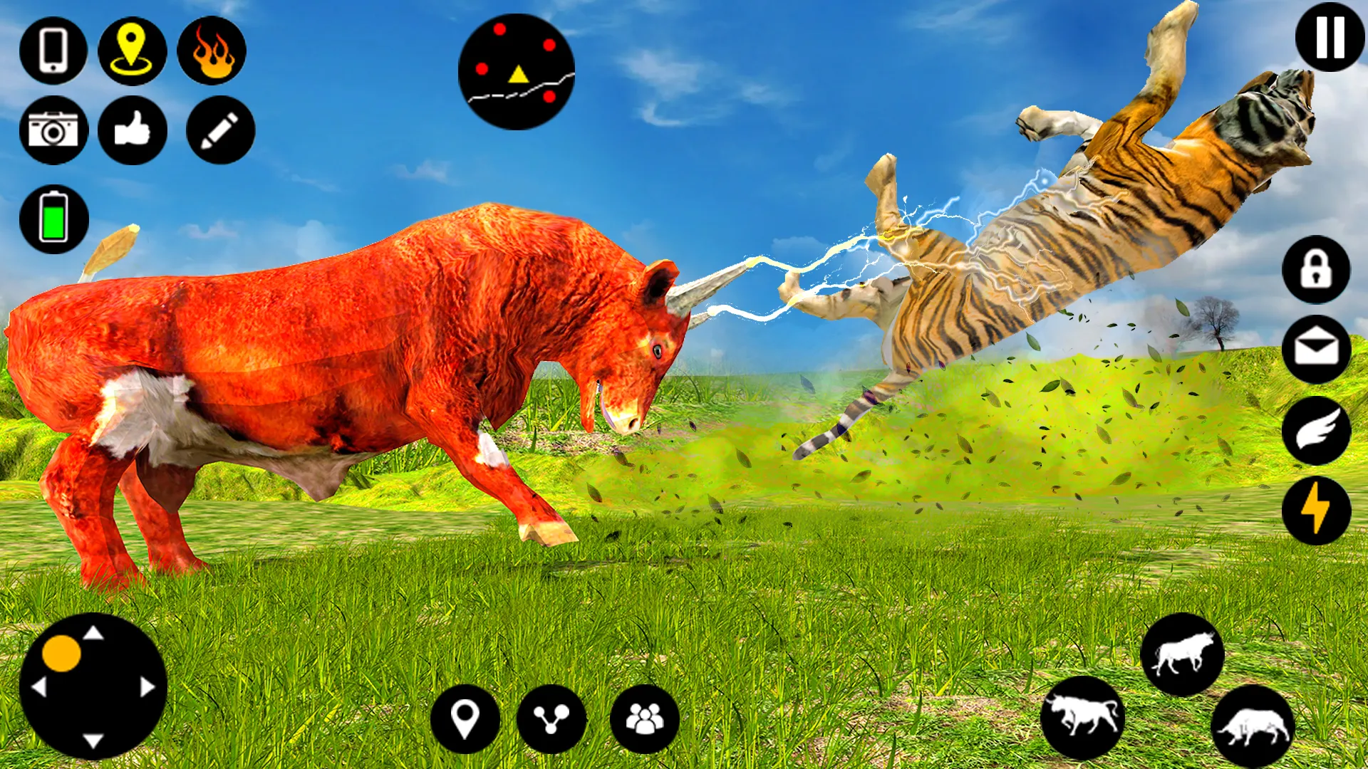 Angry Bull Attack Fight Games | Indus Appstore | Screenshot