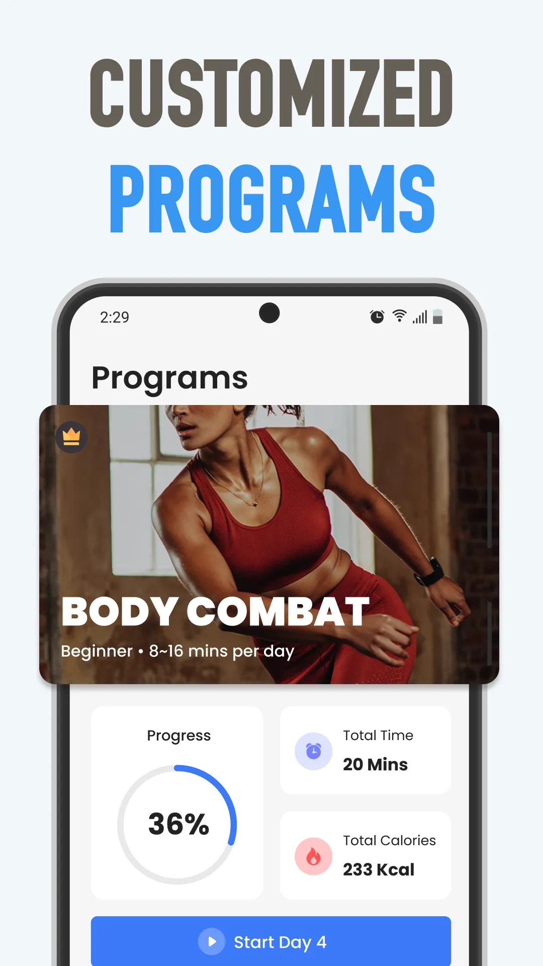 7 Minute Abs & Core Workouts | Indus Appstore | Screenshot