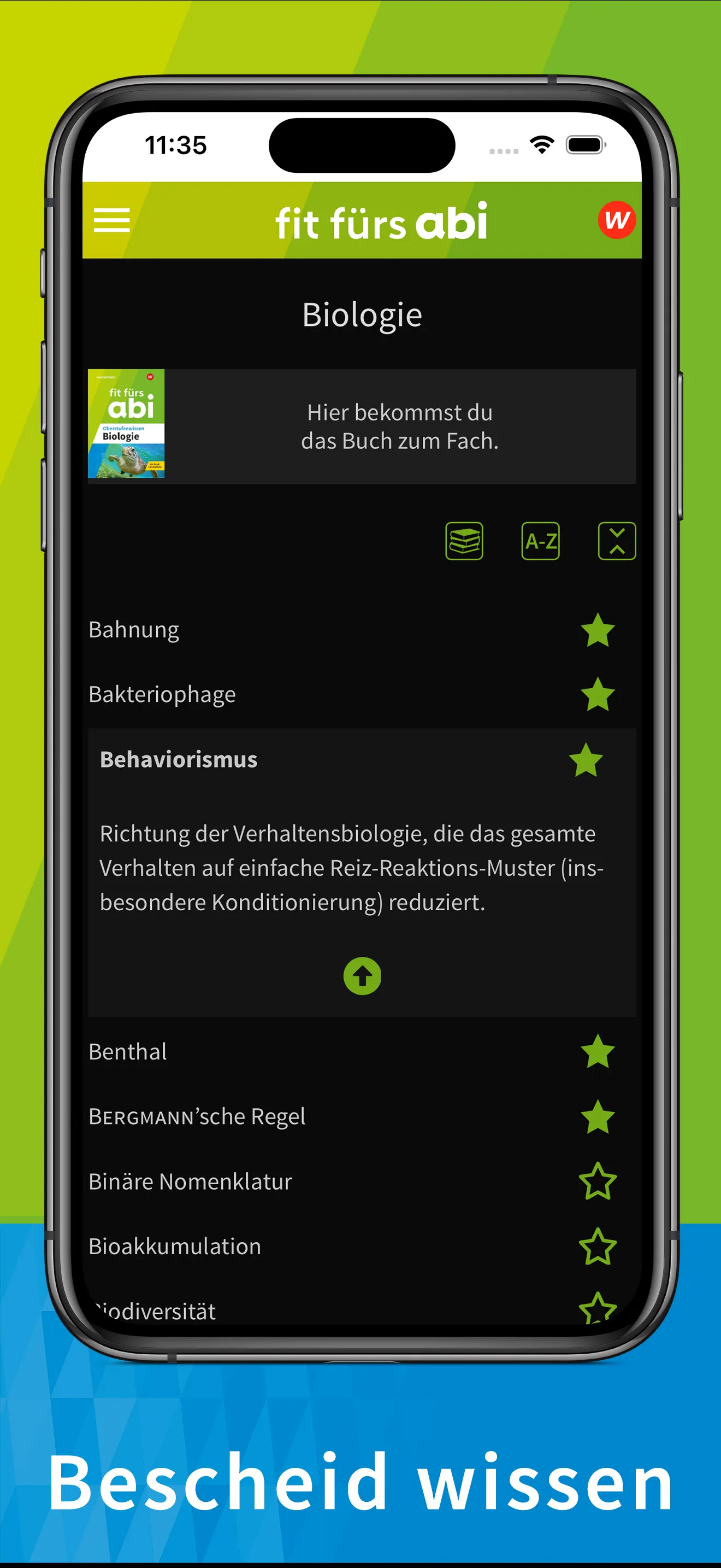 Fit fürs Abi | Indus Appstore | Screenshot