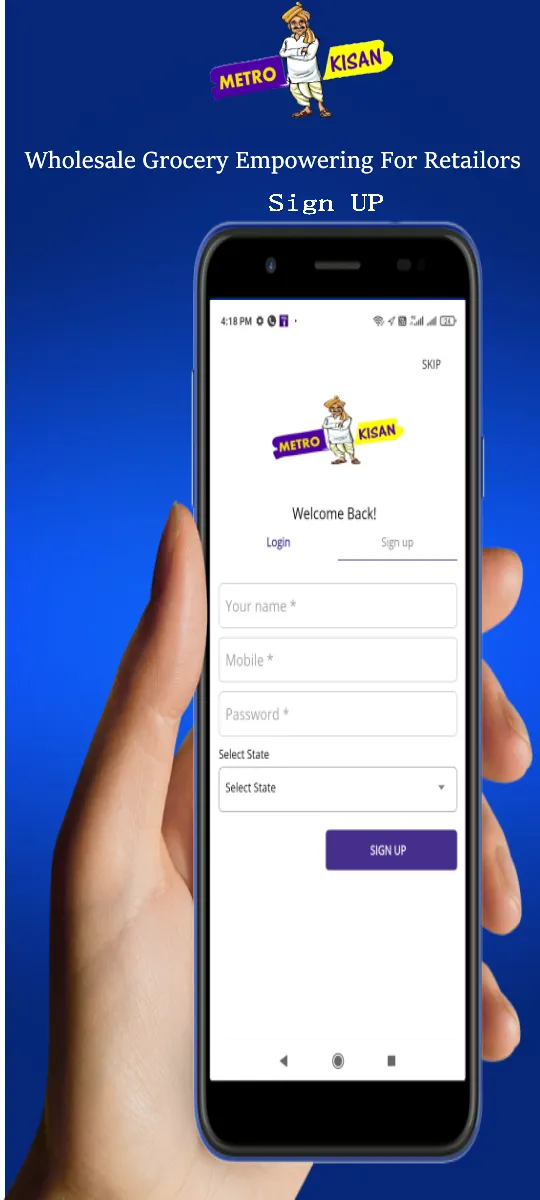 Metrokisan Wholesale Kirana | Indus Appstore | Screenshot