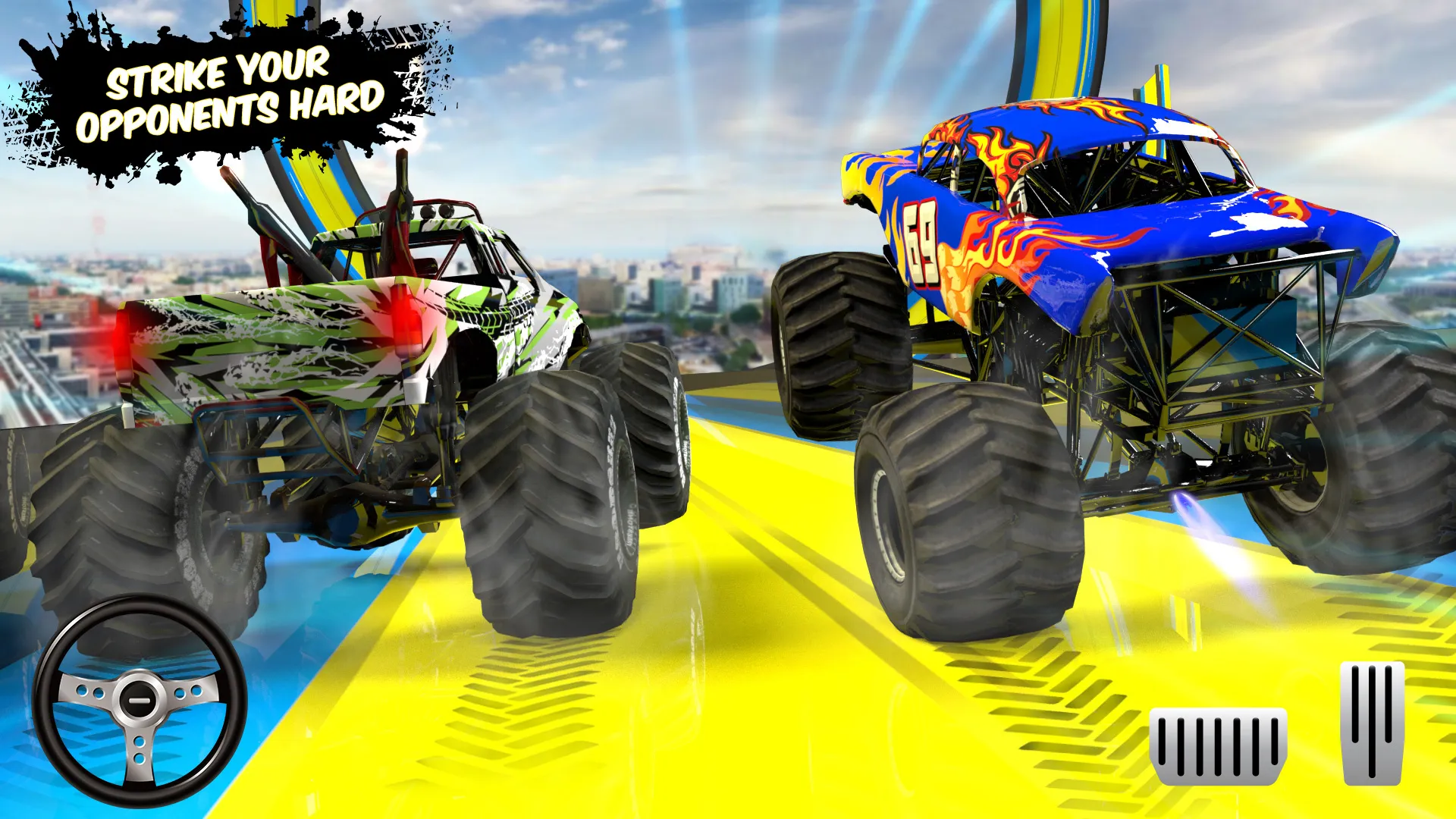 Fearless Wheels 4x4 car games | Indus Appstore | Screenshot