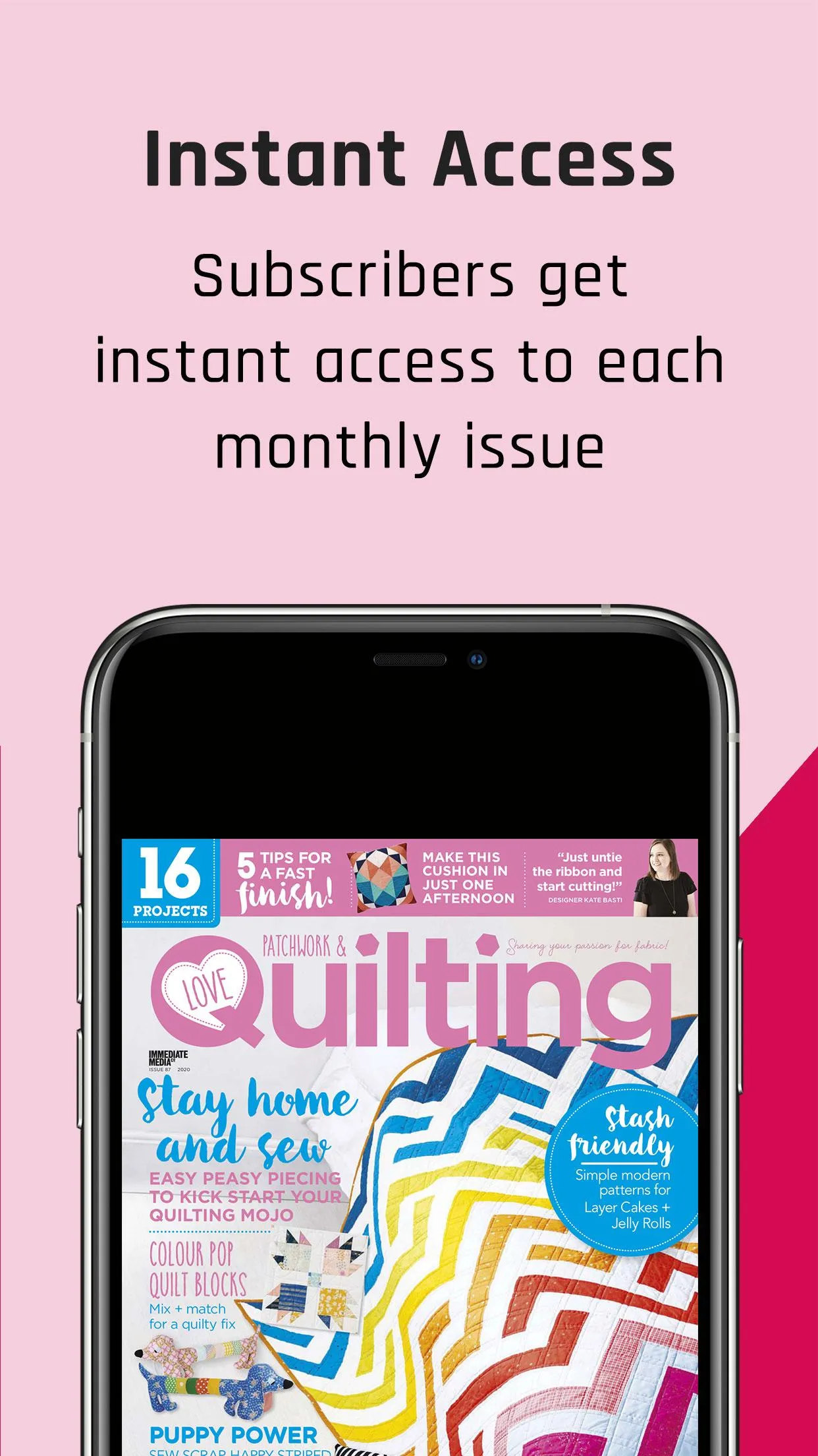 Love Patchwork & Quilting | Indus Appstore | Screenshot