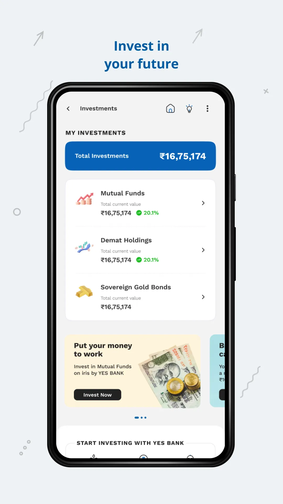 iris by YES BANK - Mobile App | Indus Appstore | Screenshot