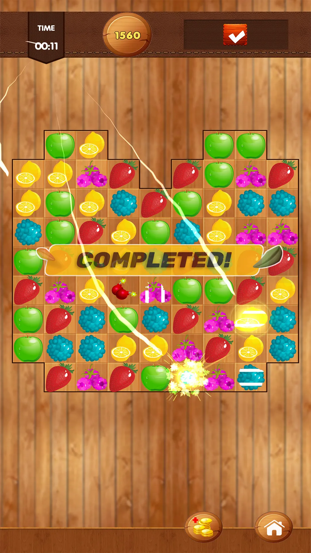 Fruits Block Collector | Indus Appstore | Screenshot