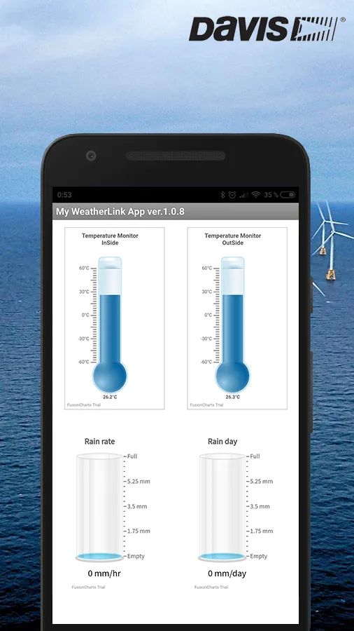 My WeatherLink App | Indus Appstore | Screenshot