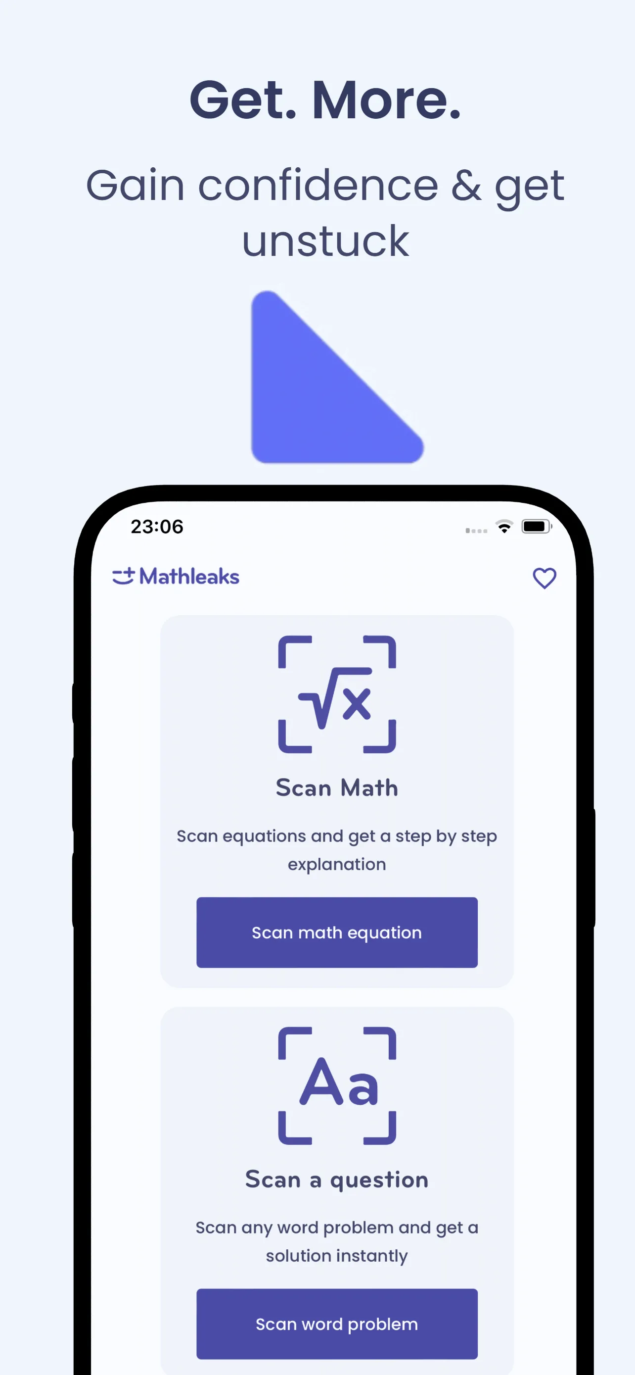 Mathleaks | Indus Appstore | Screenshot