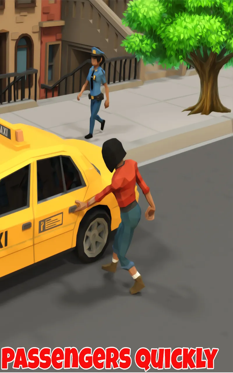 Pick Up me 3D: Car Taxi Race | Indus Appstore | Screenshot