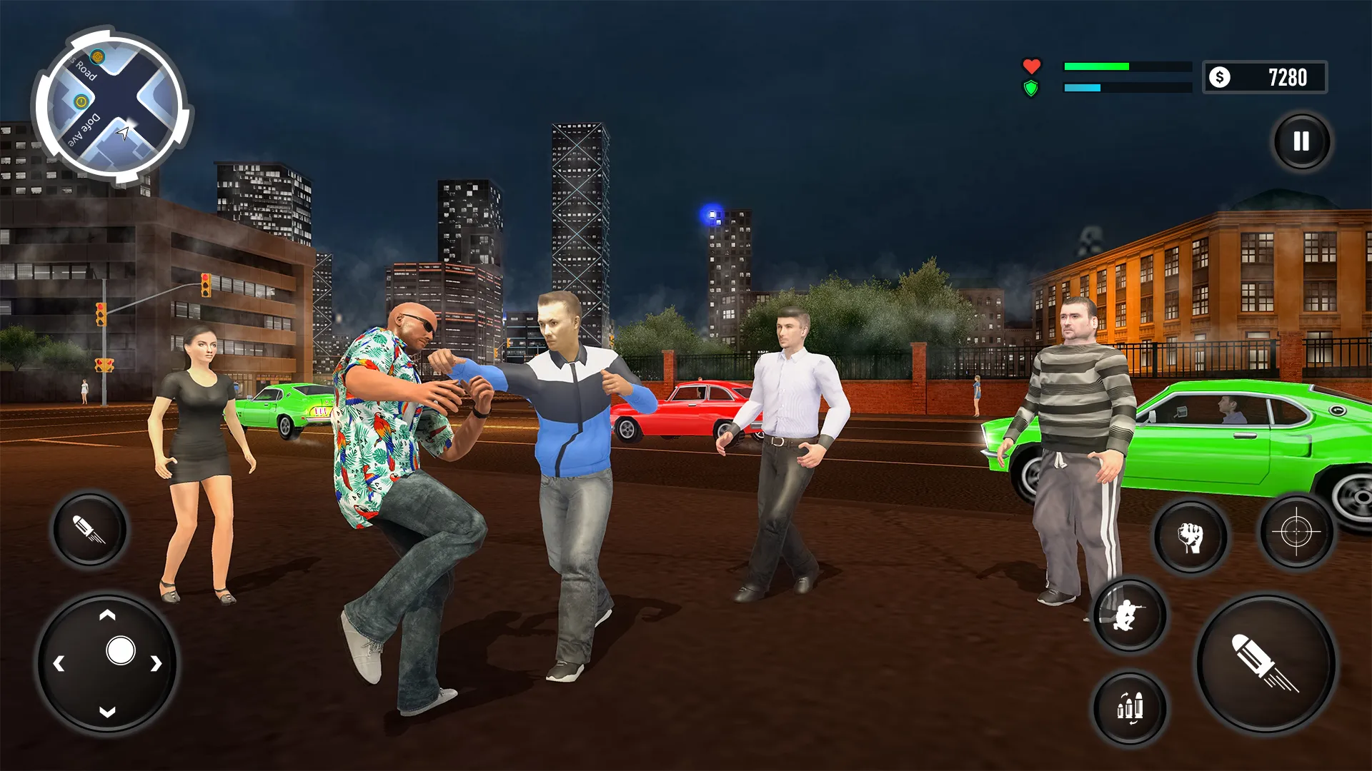 Gangster Hero Grand Simulator | Indus Appstore | Screenshot