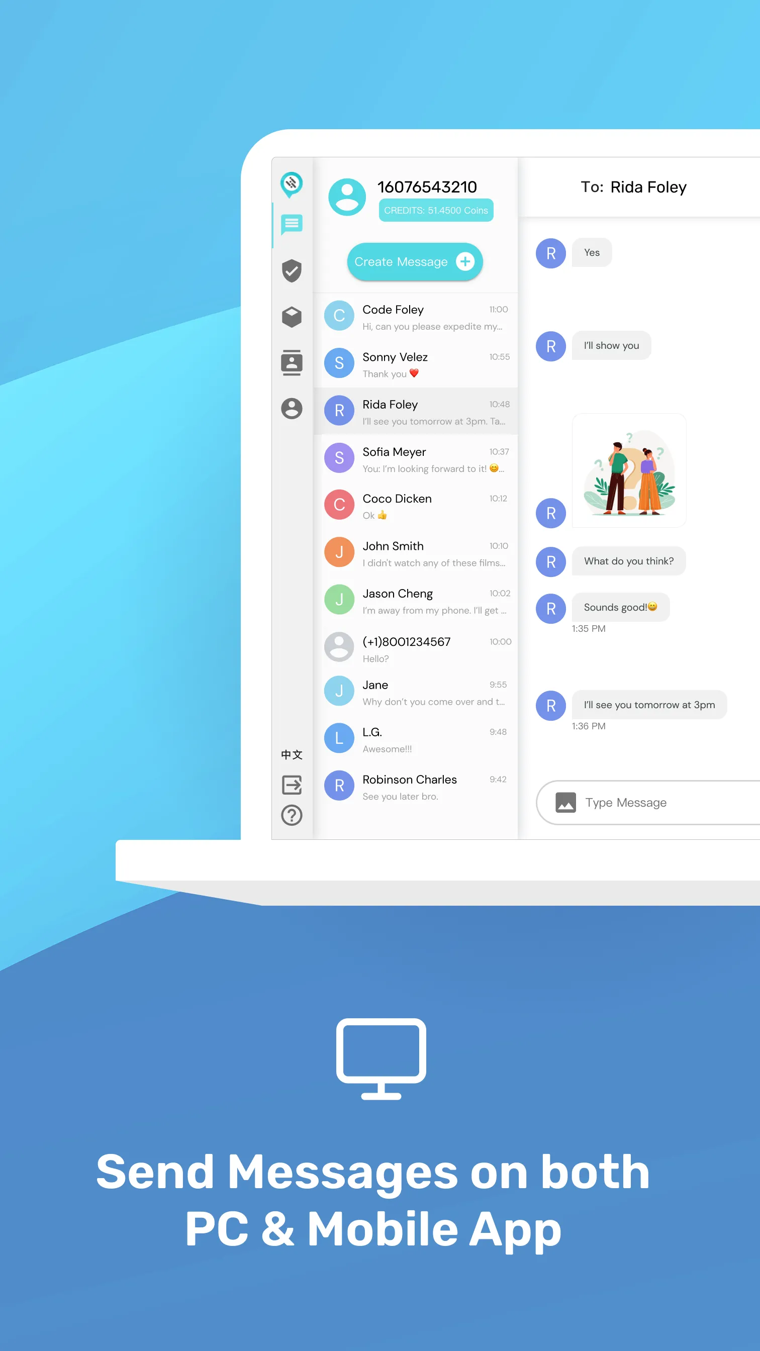 PingMe - Second Phone Number | Indus Appstore | Screenshot