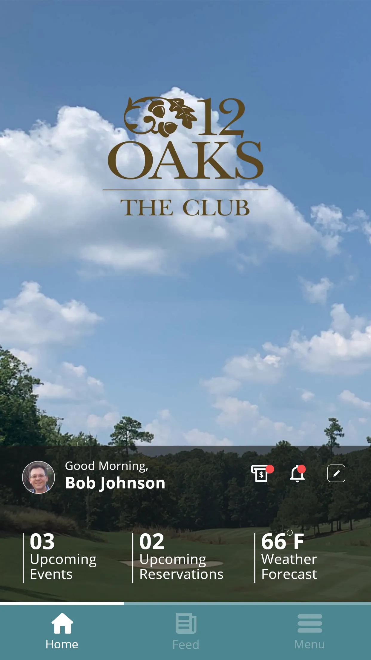 The Club at 12 Oaks | Indus Appstore | Screenshot