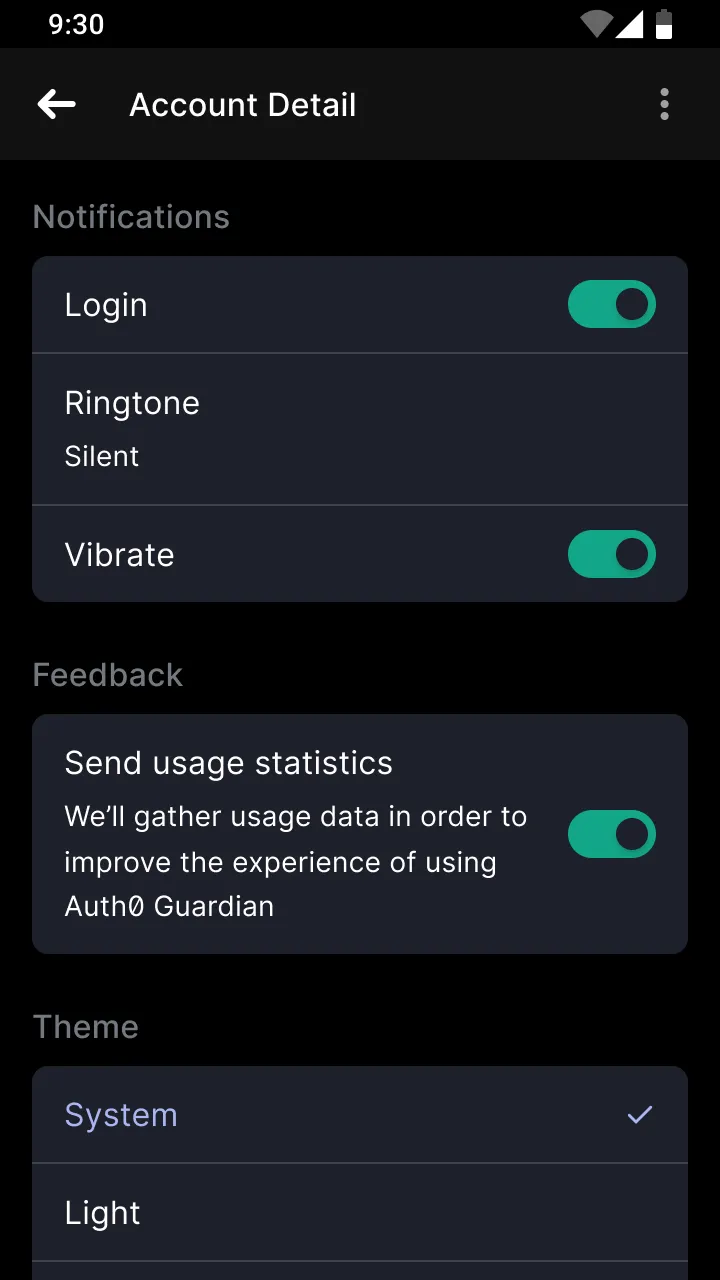 Auth0 Guardian | Indus Appstore | Screenshot