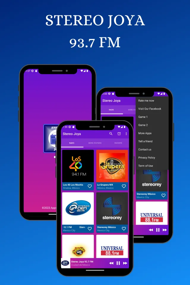 Stereo Joya 93.7 FM México | Indus Appstore | Screenshot