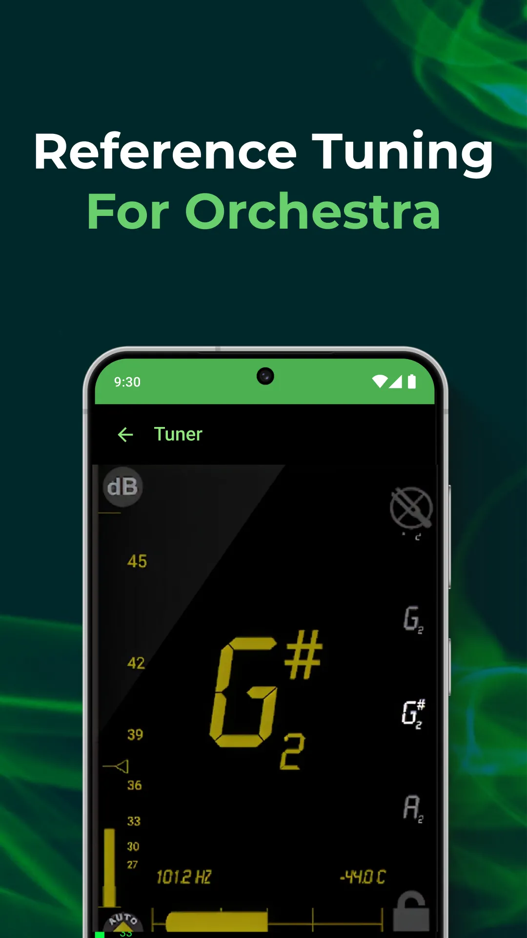 DaTuner: Tuner & Metronome | Indus Appstore | Screenshot