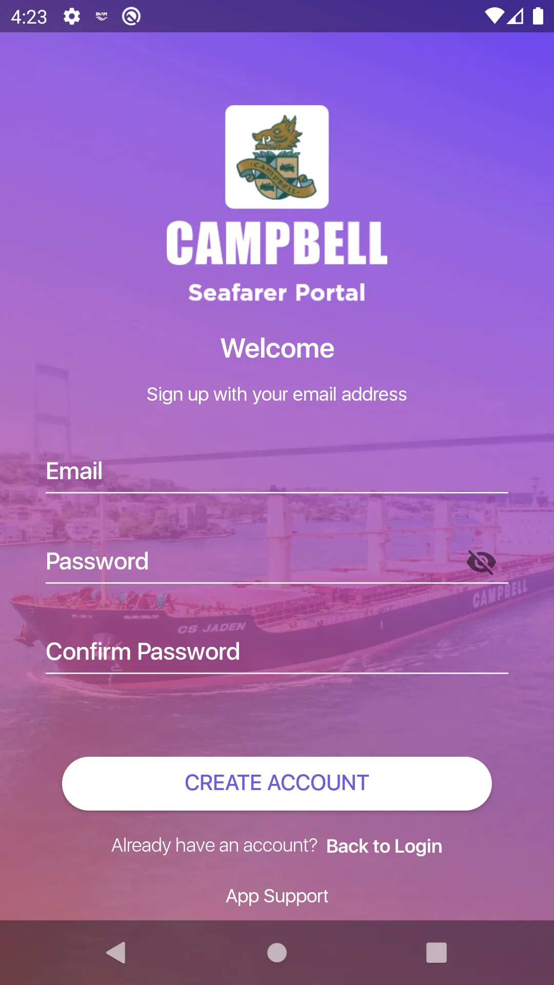 Seafarer Portal (Campbell) | Indus Appstore | Screenshot