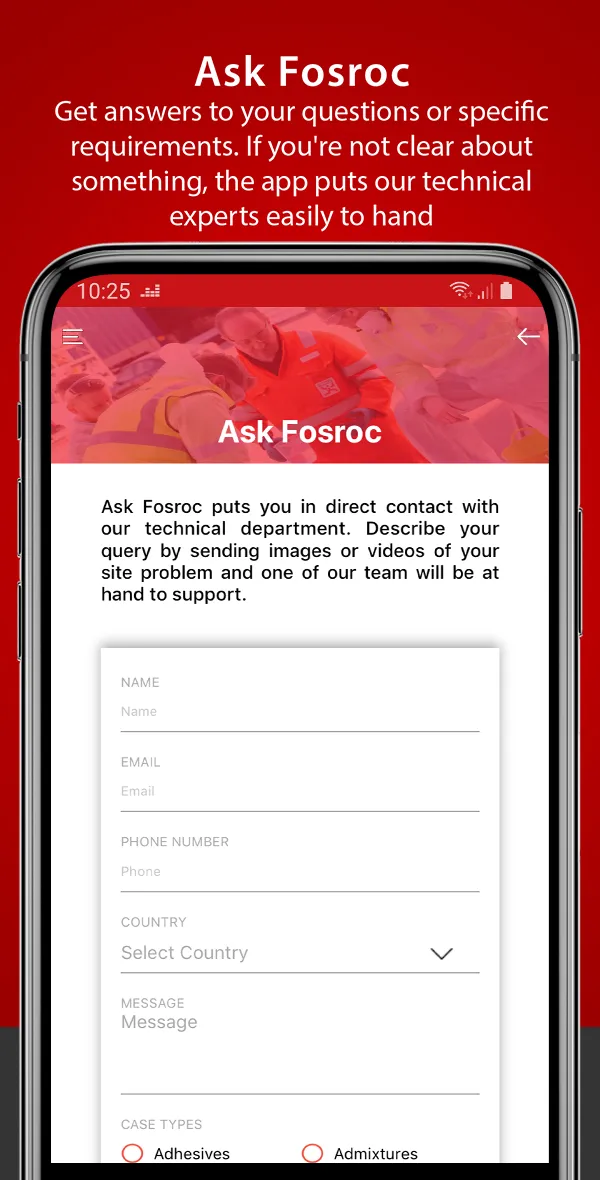 Fosroc International | Indus Appstore | Screenshot