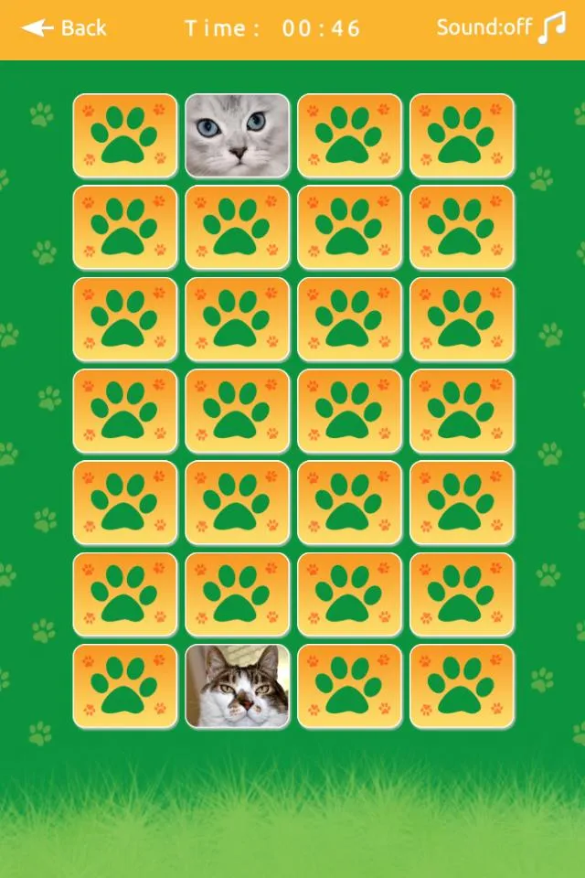 Cats Memory Match Game | Indus Appstore | Screenshot