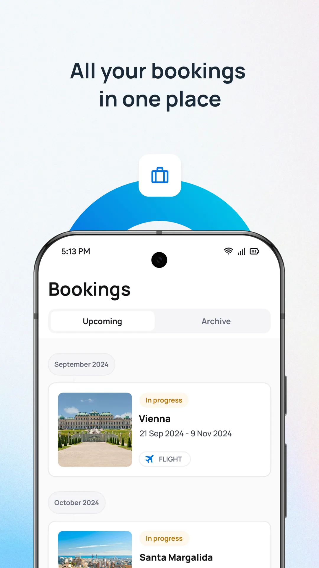 eSky - Cheap Flights & Travel | Indus Appstore | Screenshot