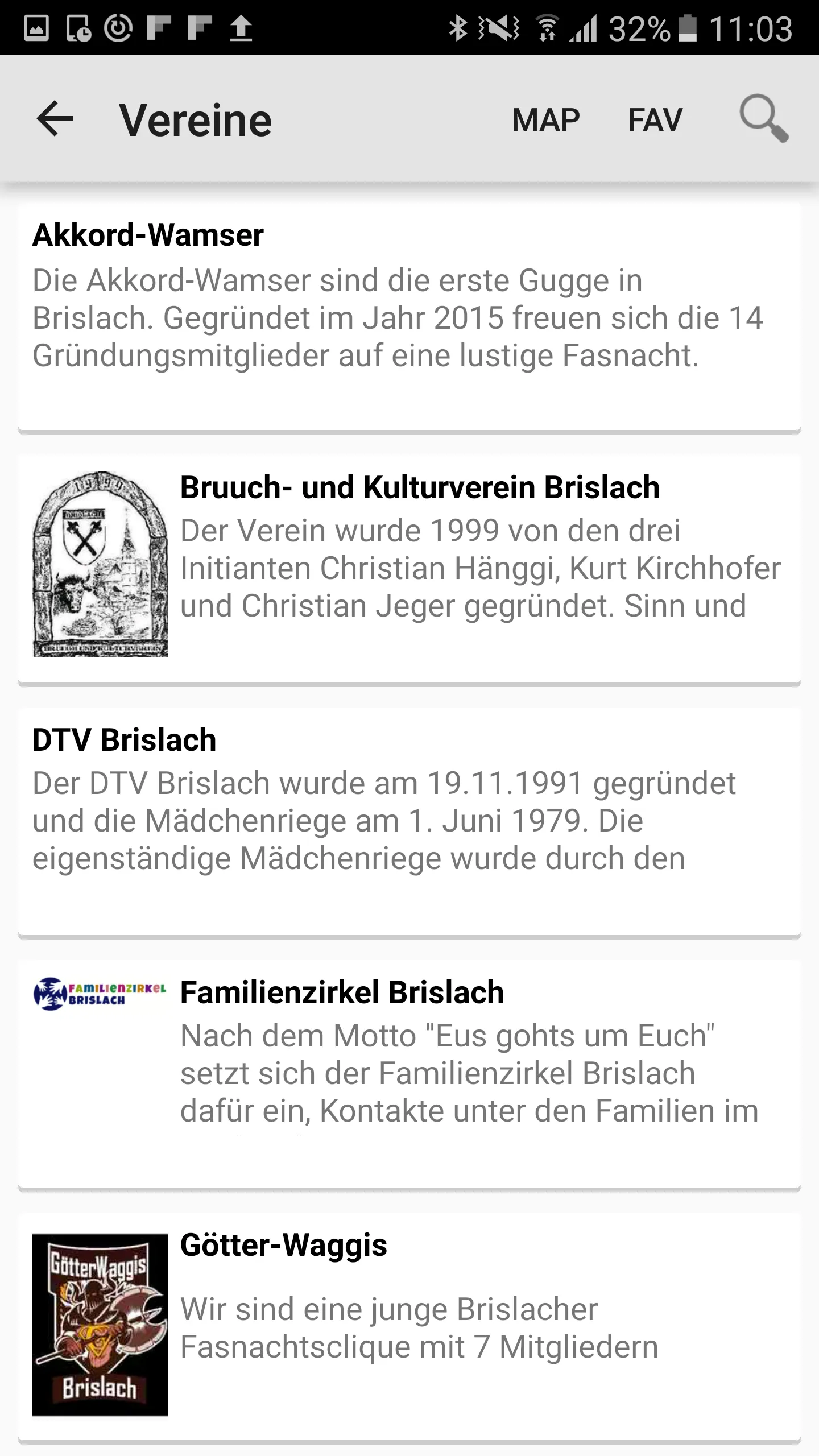 Brislach | Indus Appstore | Screenshot