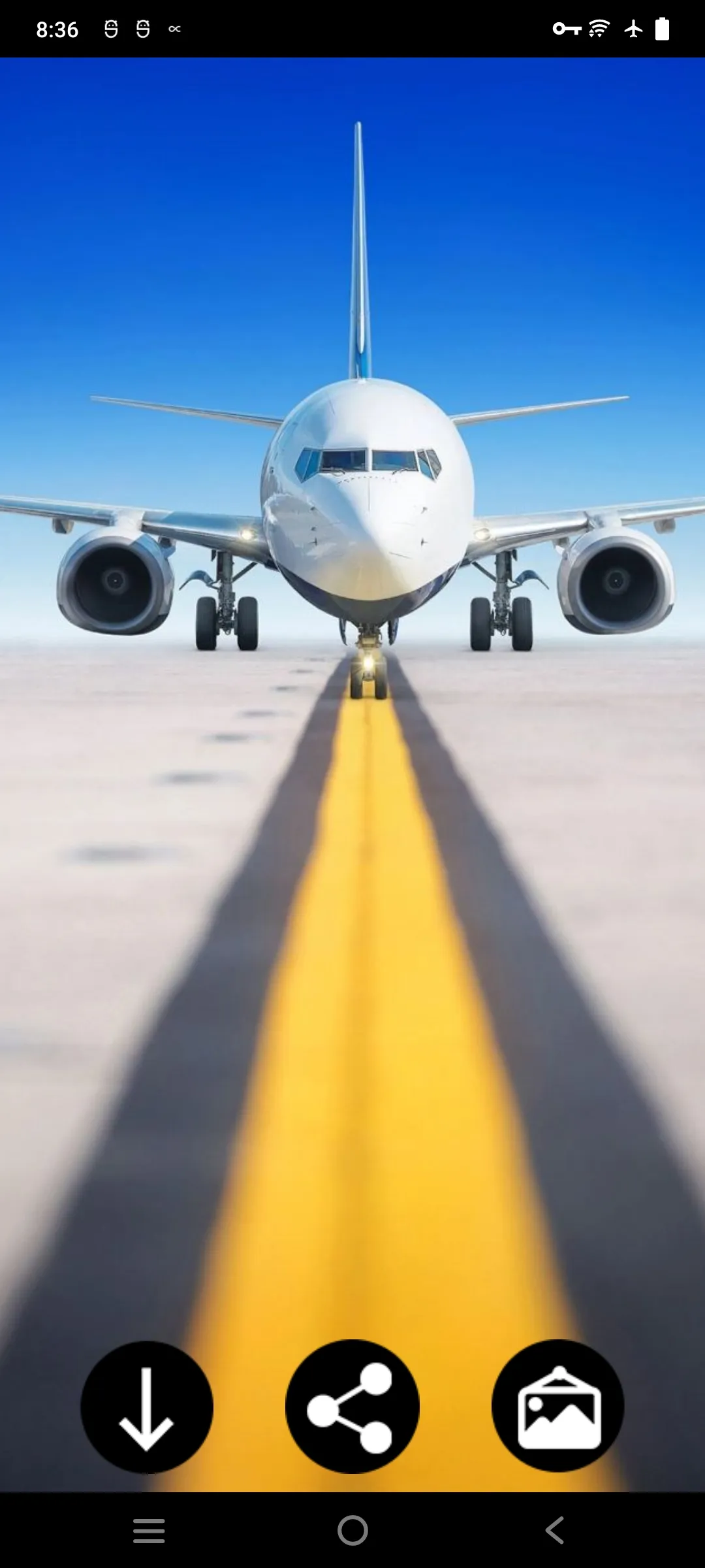 Airplane Wallpapers | Indus Appstore | Screenshot