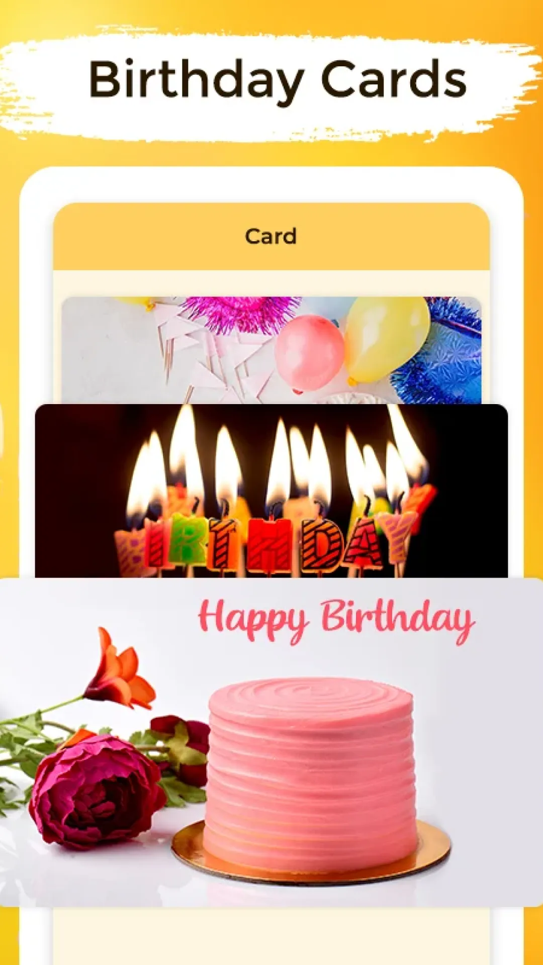 Birthday Greetings & Wishes | Indus Appstore | Screenshot