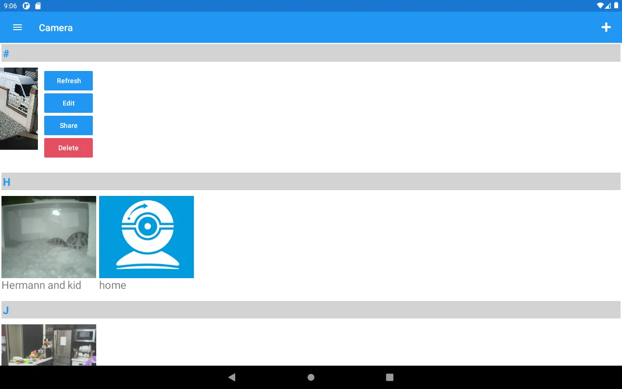 IP CAM Controller | Indus Appstore | Screenshot