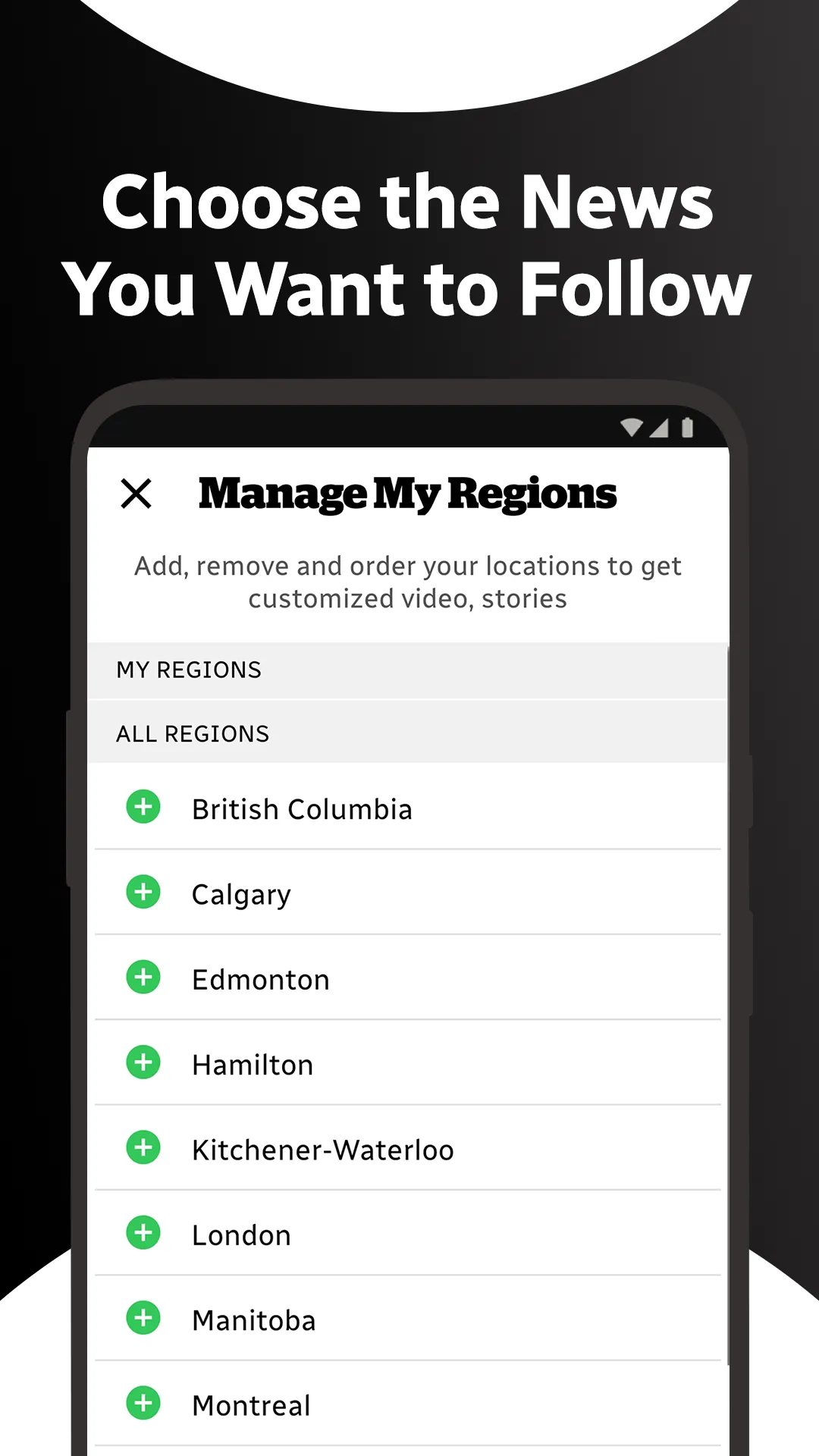 CBC News: Breaking & Local | Indus Appstore | Screenshot