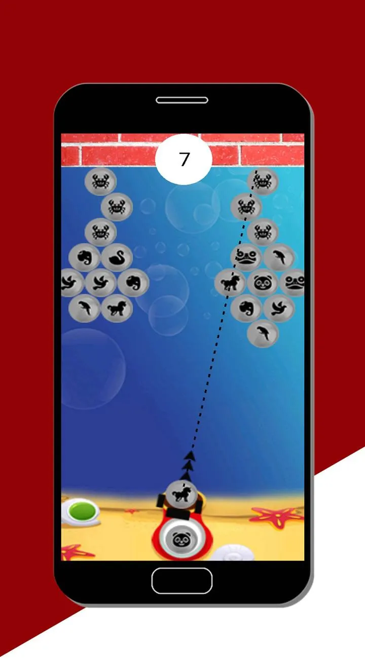 Bubble Shooter | Indus Appstore | Screenshot