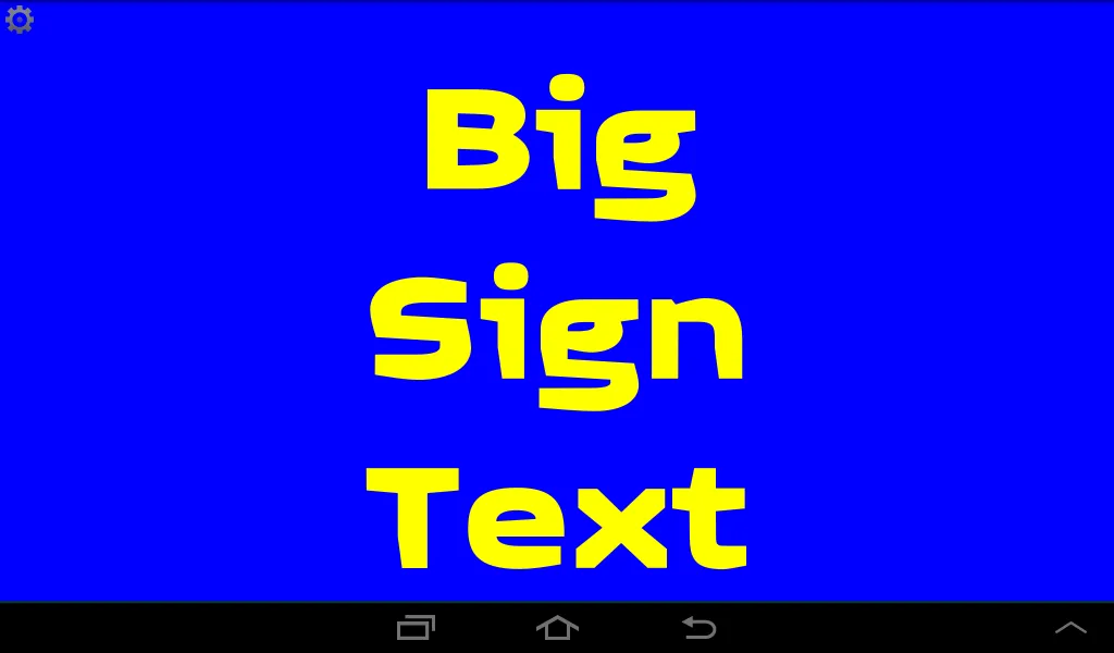 Big Sign | Indus Appstore | Screenshot