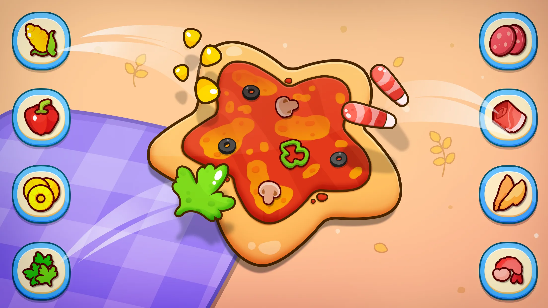 Pizza Maker Kids Cooking Games | Indus Appstore | Screenshot