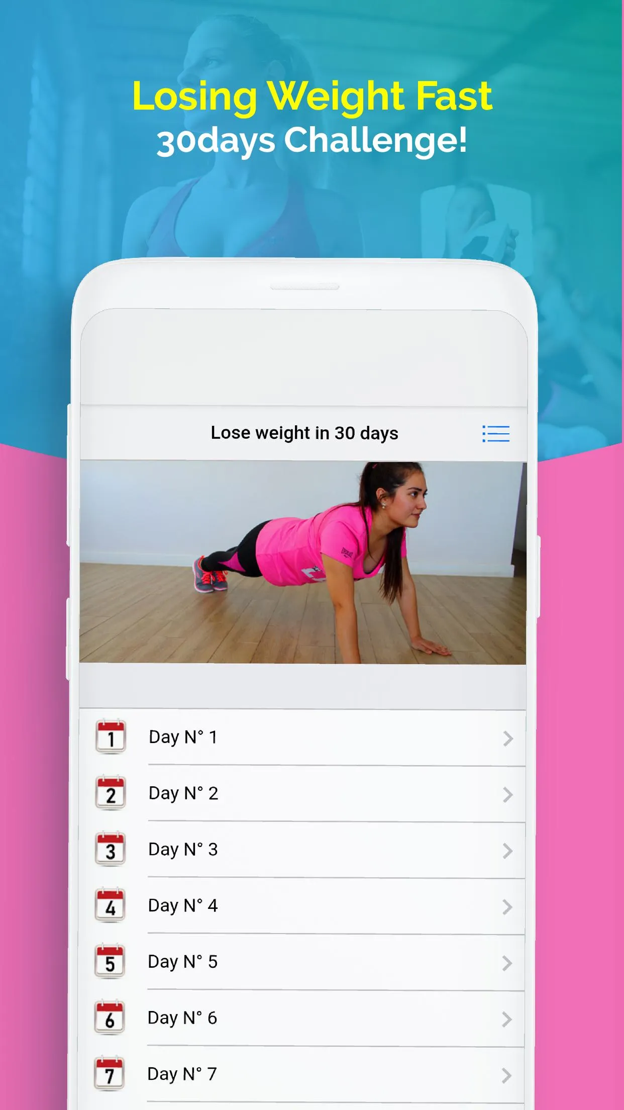 Home workout for women | Indus Appstore | Screenshot