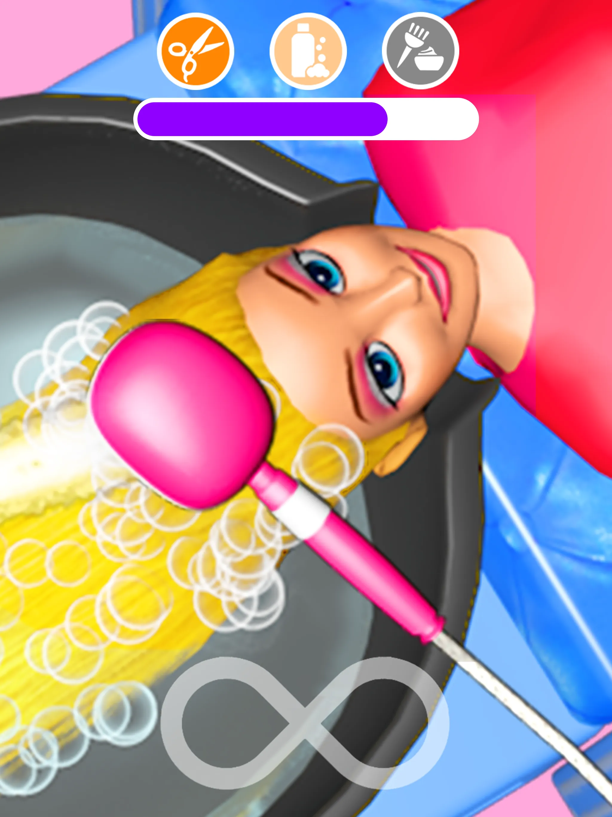 Hair Salon Makeover Girl Games | Indus Appstore | Screenshot