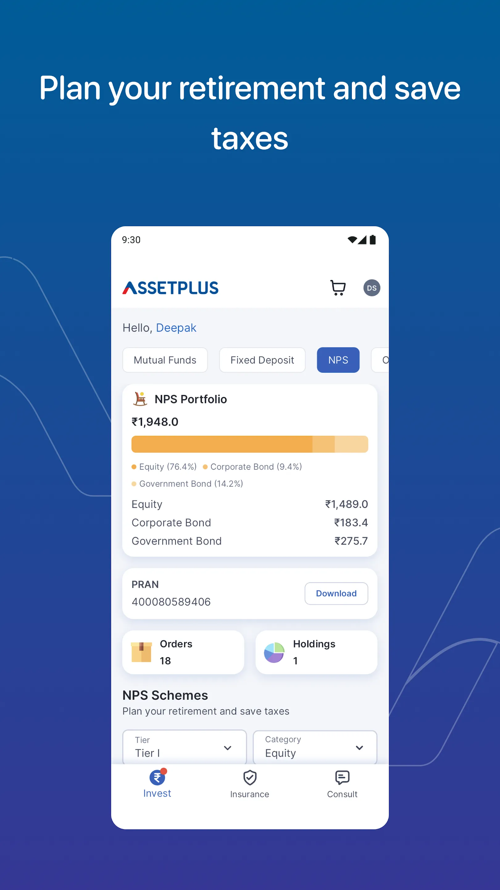 AssetPlus - Mutual Funds & SIP | Indus Appstore | Screenshot