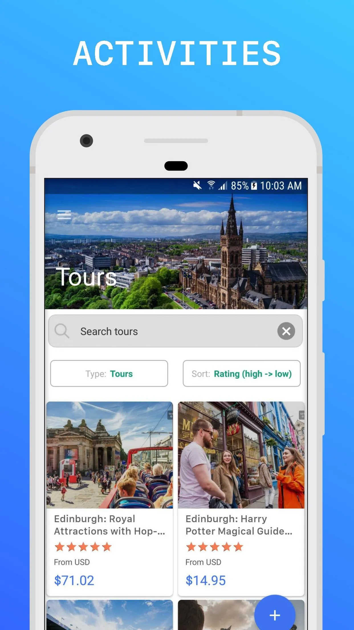 Glasgow Travel Guide | Indus Appstore | Screenshot