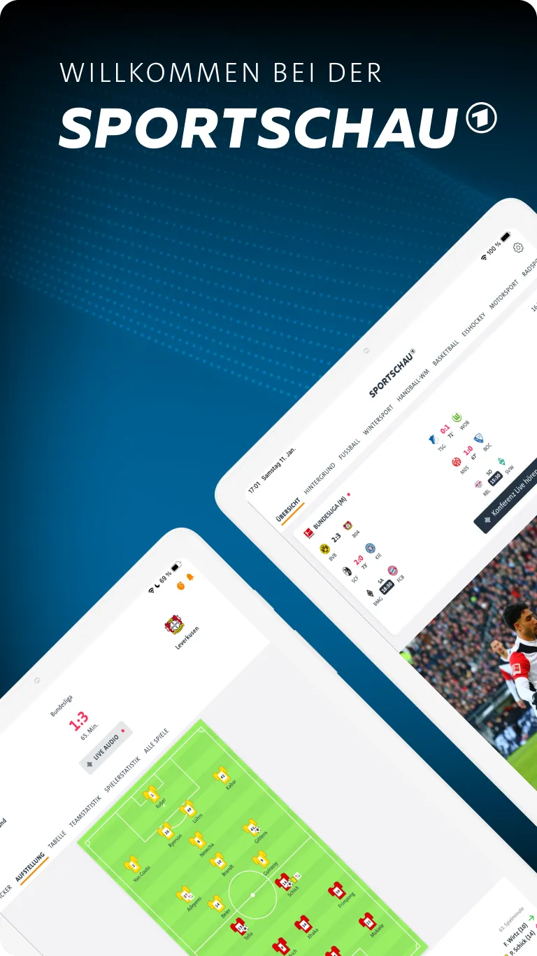 SPORTSCHAU | Indus Appstore | Screenshot