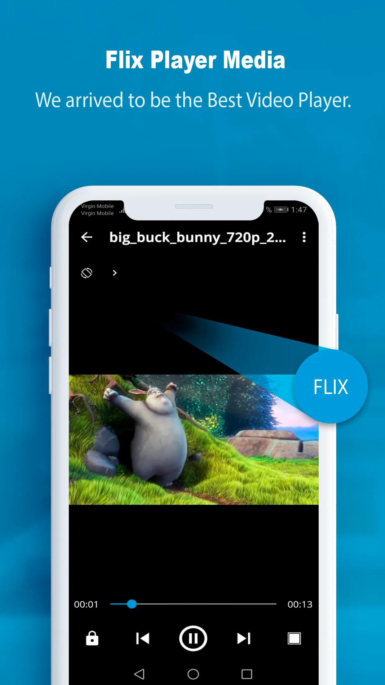 FlixPlayer for Android | Indus Appstore | Screenshot