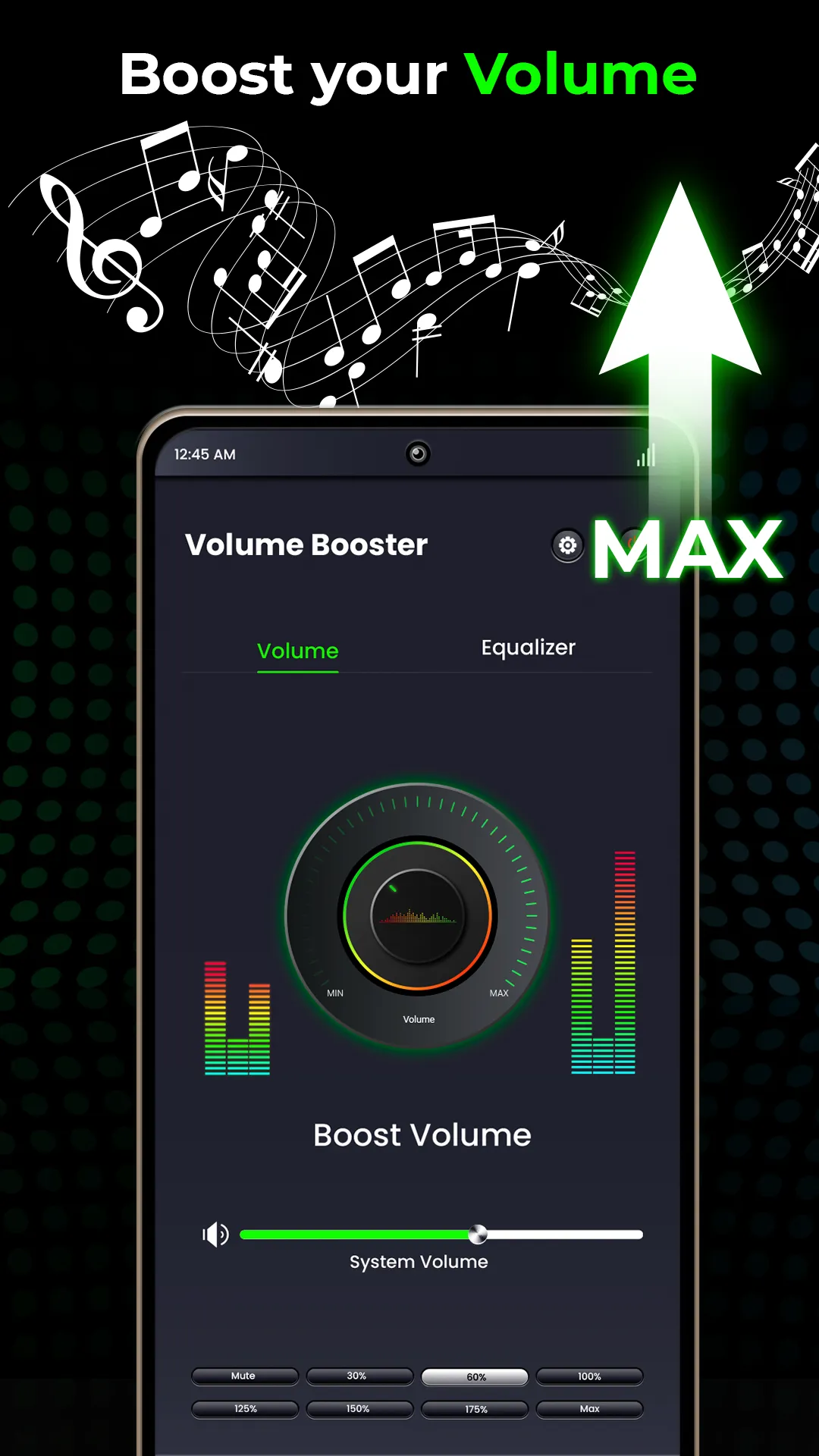 Volume Booster - Sound Booster | Indus Appstore | Screenshot