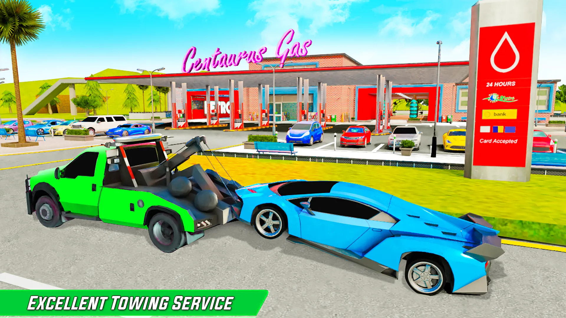 Petrol Gas Station: Car Games | Indus Appstore | Screenshot