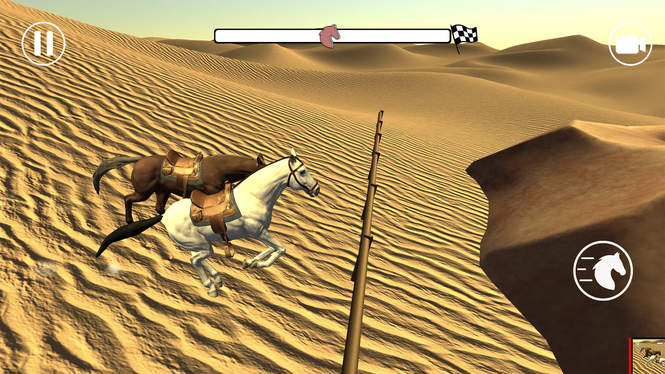 Desert Racing - جراند الصحراء | Indus Appstore | Screenshot