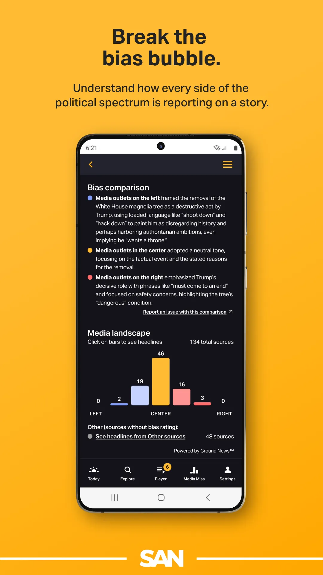 Straight Arrow News | SAN | Indus Appstore | Screenshot