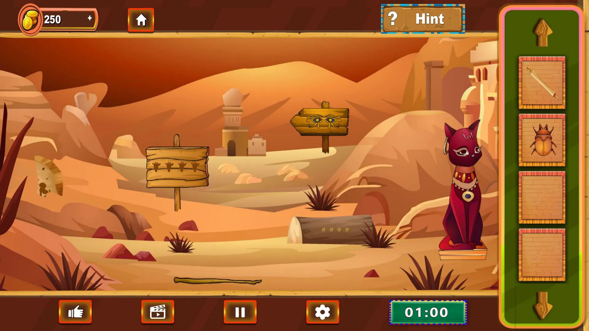 Room Escape: Egyptian tomb | Indus Appstore | Screenshot