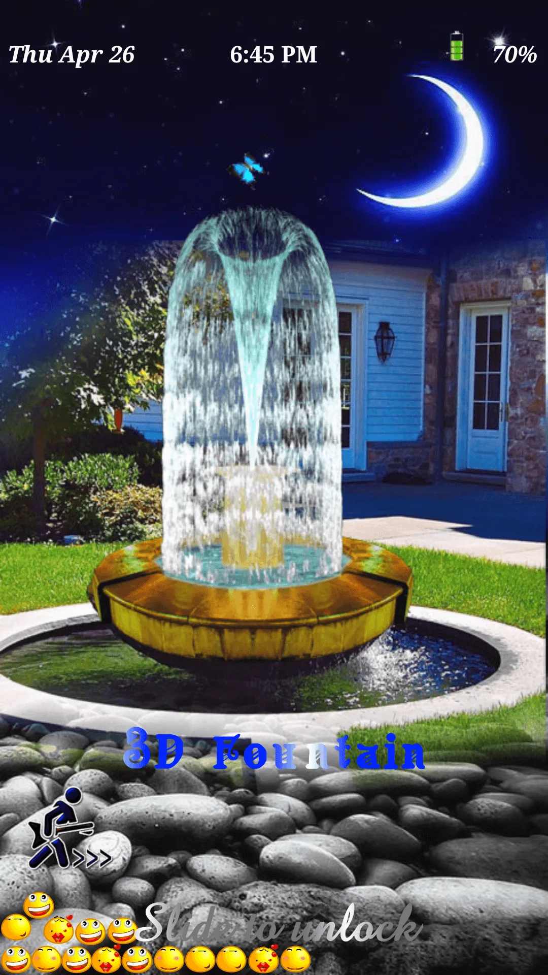 3D Fountain | Indus Appstore | Screenshot