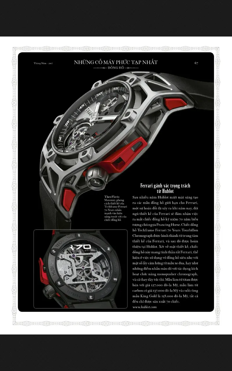 Robb Report Vietnam | Indus Appstore | Screenshot