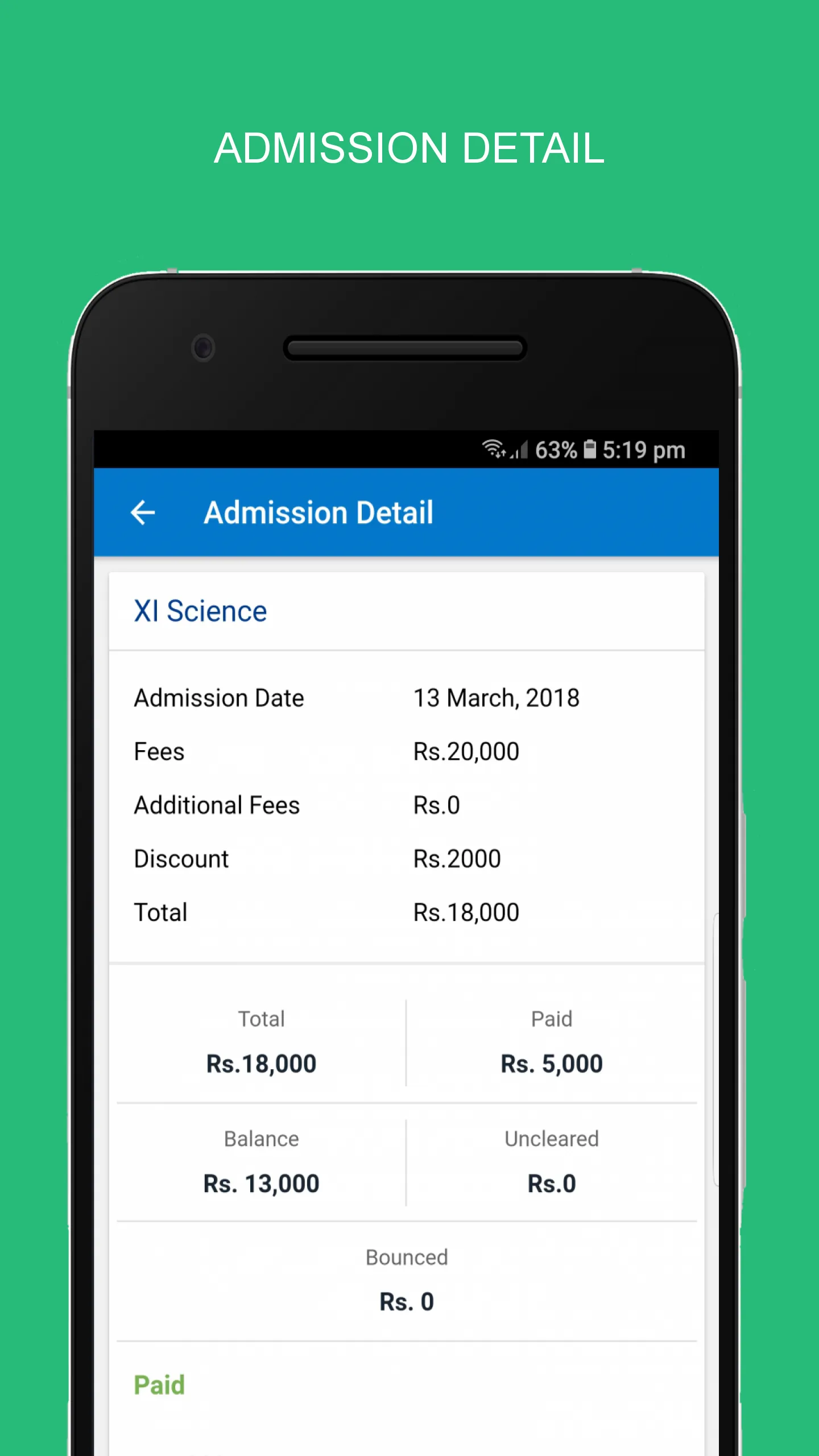 R. K. College | Indus Appstore | Screenshot