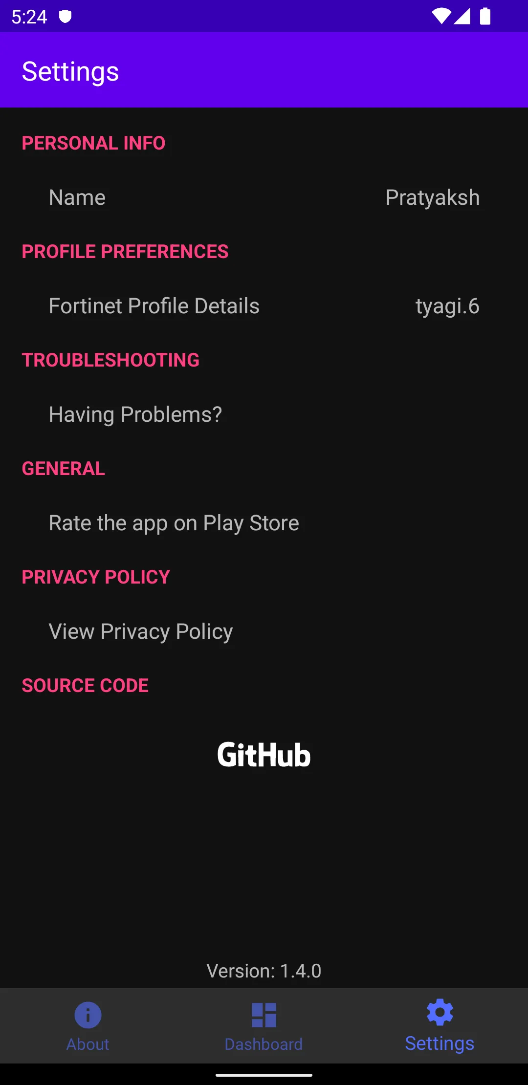 IITJ Auth | Indus Appstore | Screenshot