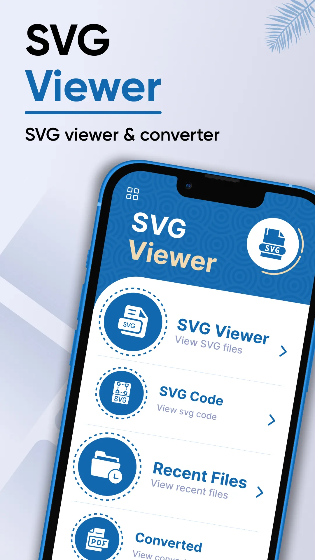 SVG Viewer - SVG Converter | Indus Appstore | Screenshot