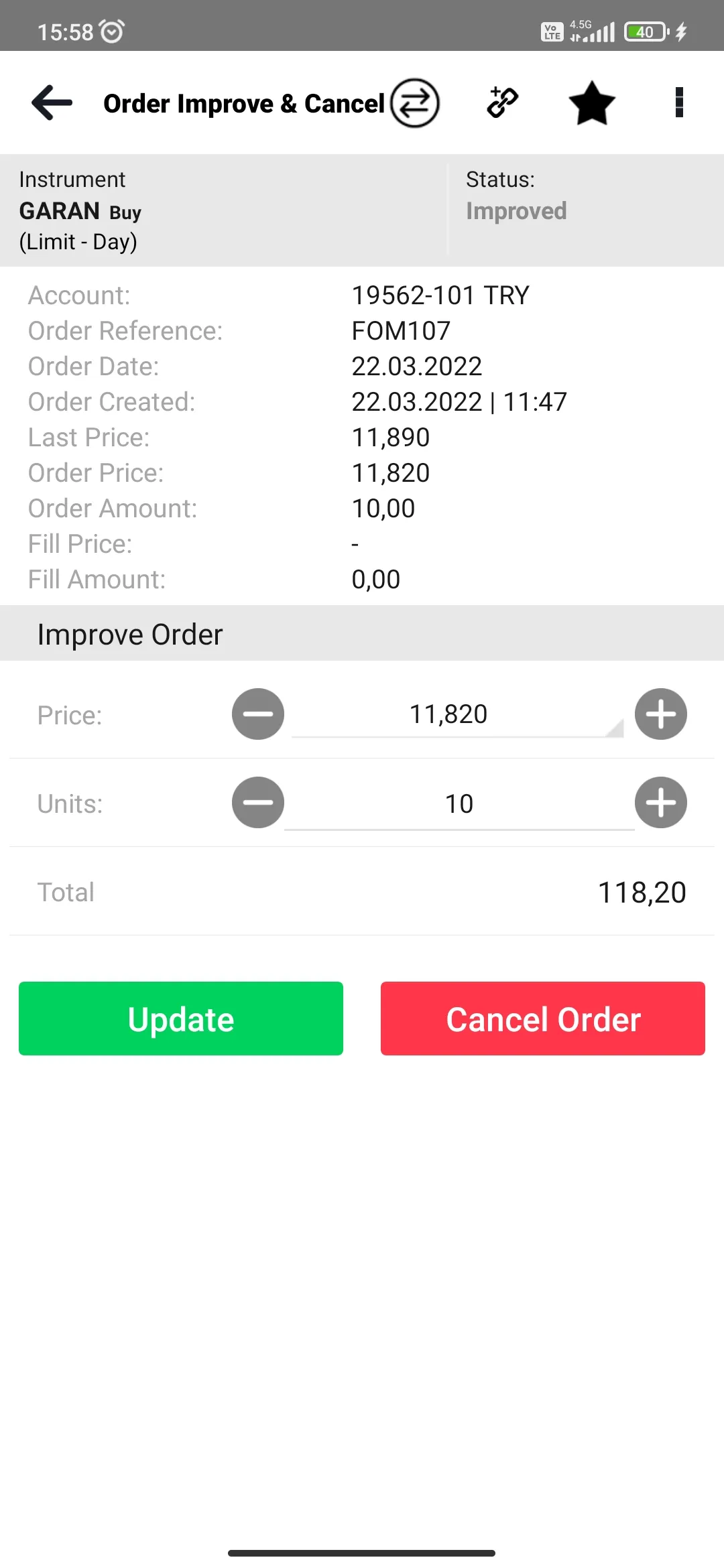 Oyak Trade | Indus Appstore | Screenshot