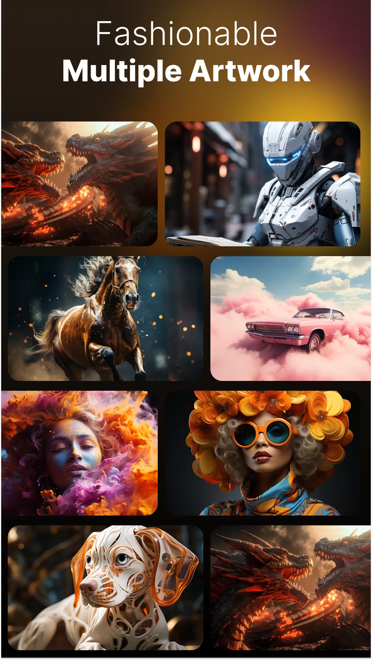 AI Magic - AI Image Generator | Indus Appstore | Screenshot